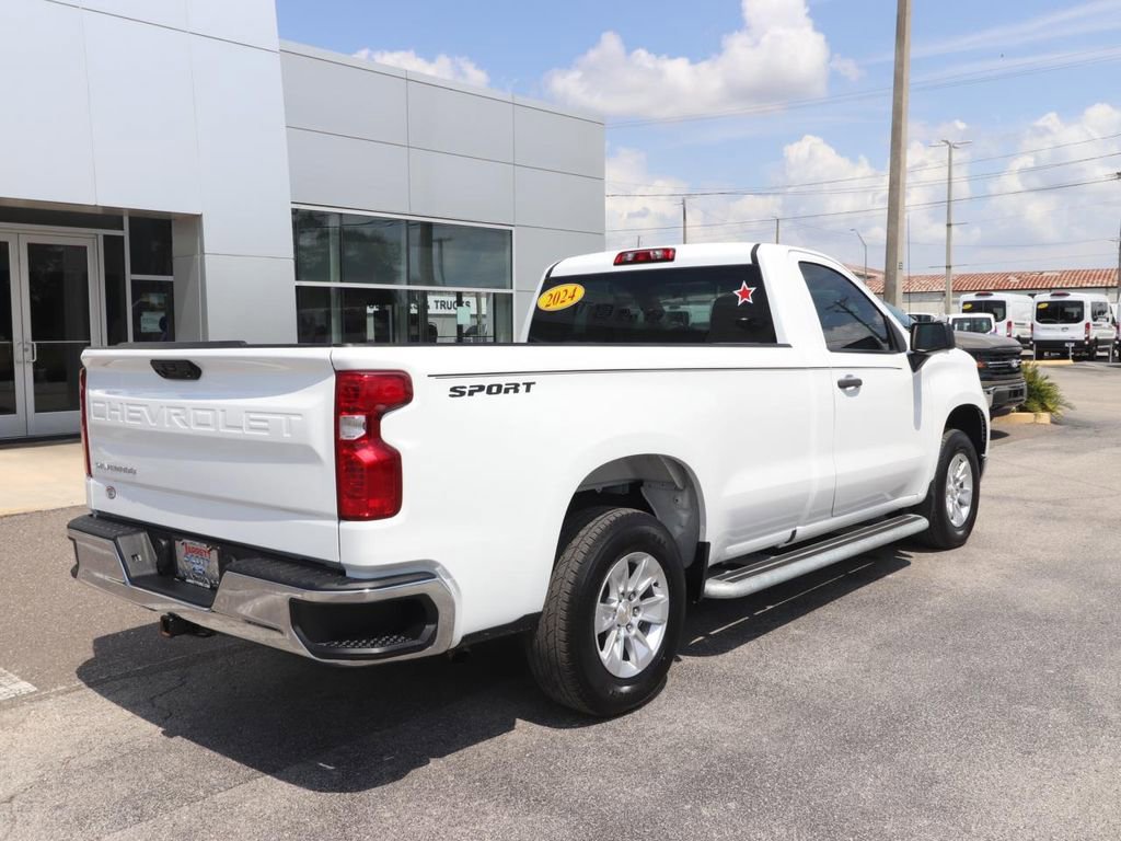 Used 2024 Chevrolet Silverado 1500 W/T w/ WT Fleet Convenience Package image 5