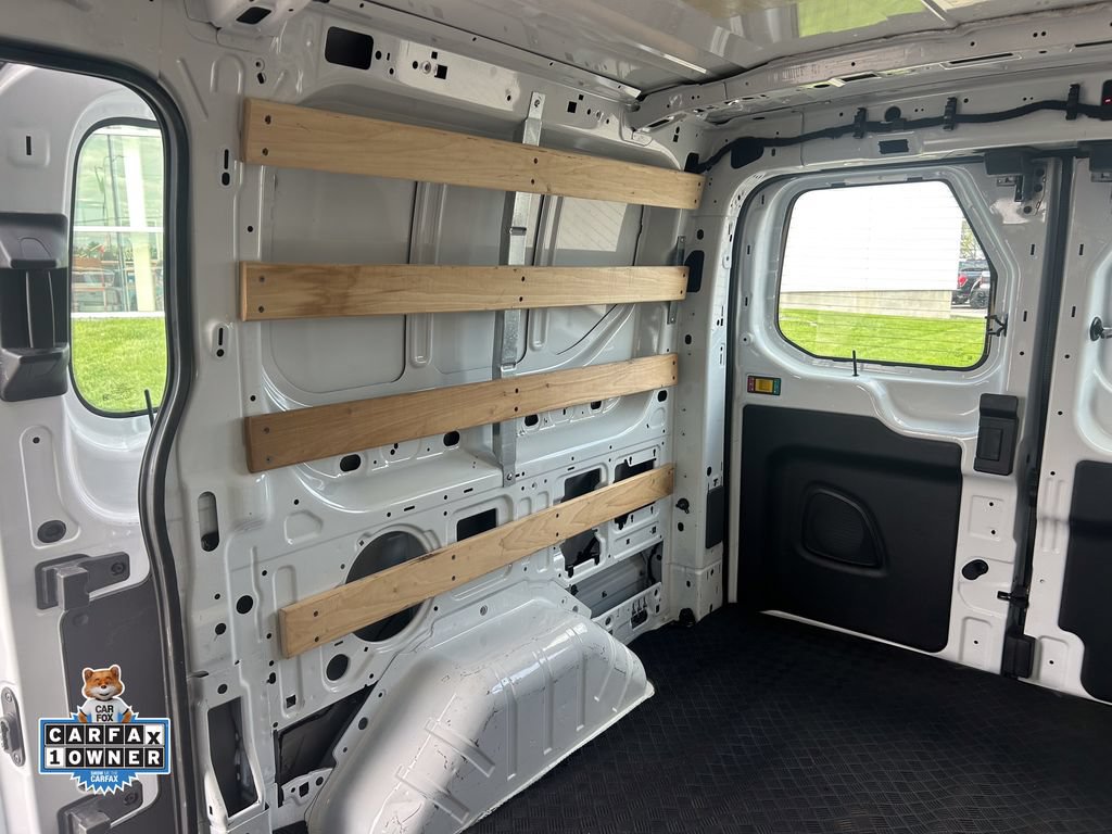 Certified 2025 Ford Transit 250 Low Roof w/ Exterior Upgrade Package RWD image 18