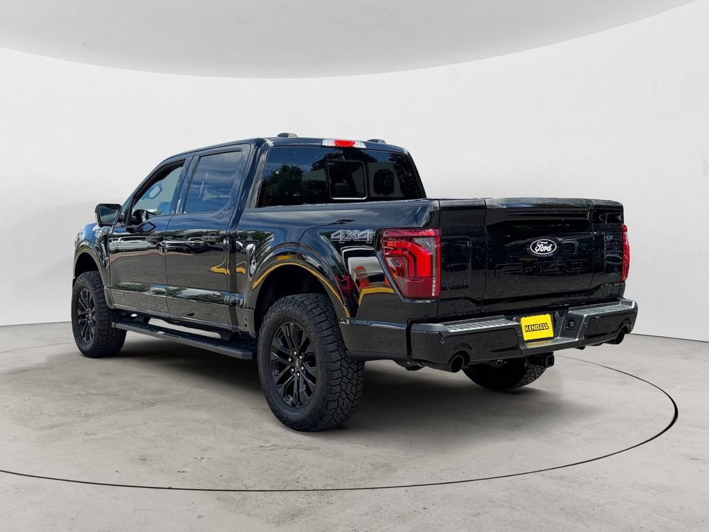 Certified 2025 Ford F150 Lariat w/ Equipment Group 502A High AWD/4WD image 3