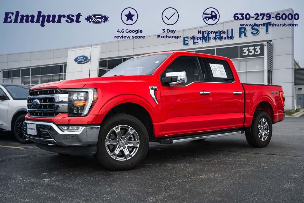 Certified 2023 Ford F150 Lariat