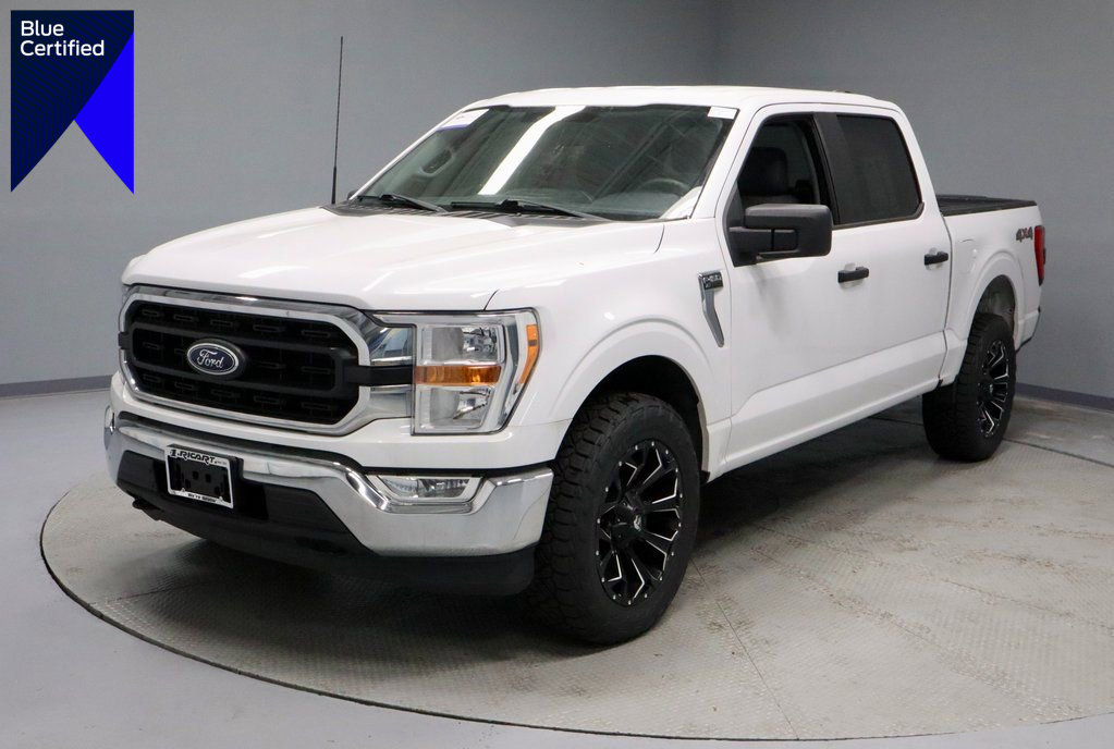 Certified 2022 Ford F150 XLT