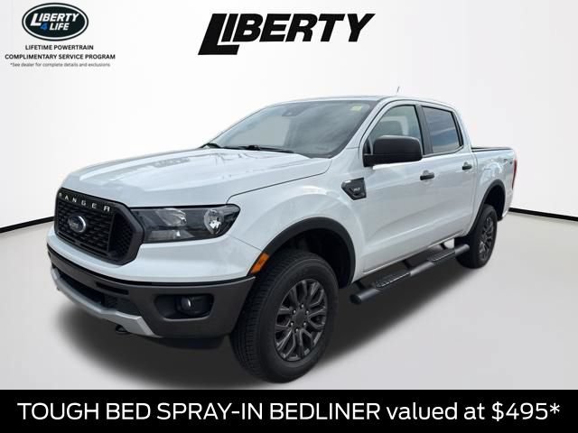 Certified 2021 Ford Ranger XLT w/ Equipment Group 301A Mid AWD/4WD image 4