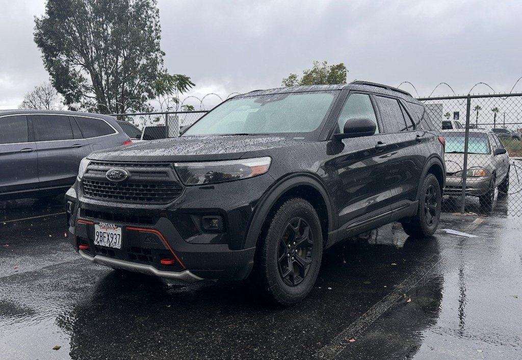 Certified 2022 Ford Explorer Timberline