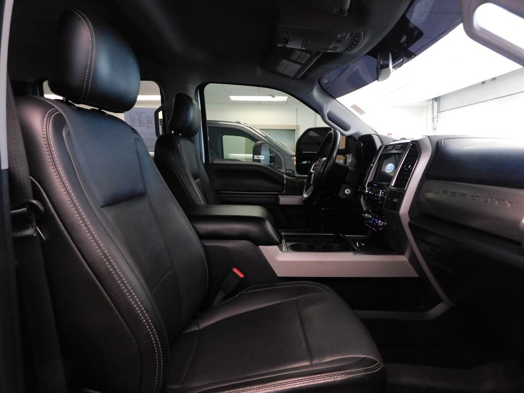 Certified 2017 Ford F350 Lariat w/ Chrome Package AWD/4WD image 39