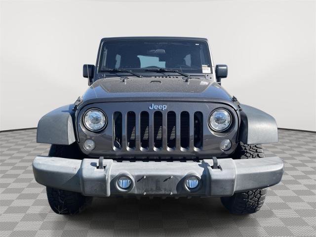 Used 2017 Jeep Wrangler Unlimited Sport w/ Connectivity Group image 2