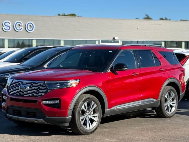Certified 2020 Ford Explorer Platinum w/ Premium Technology Package image 2