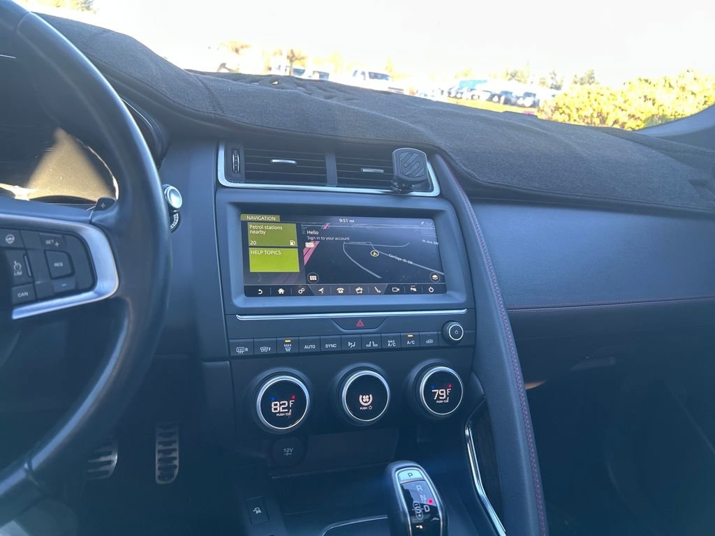Used 2020 Jaguar E-PACE Checkered Flag image 23