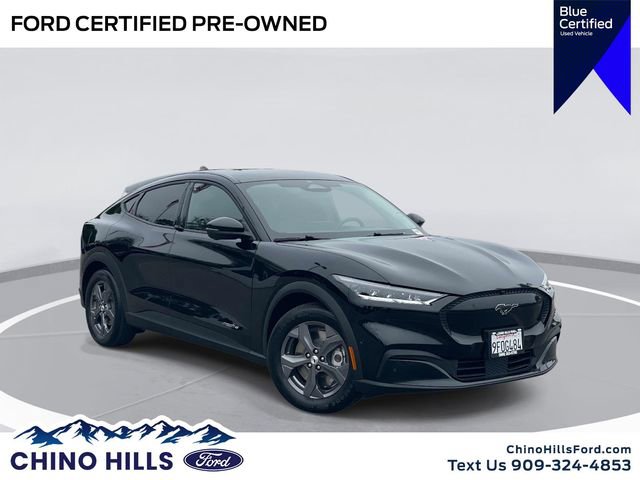 Certified 2023 Ford Mustang Mach-E Select