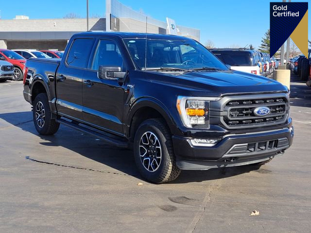 Certified 2023 Ford F150 XLT w/ Equipment Group 302A High image 1