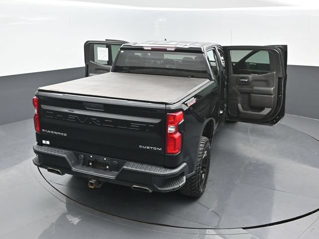 Used 2019 Chevrolet Silverado 1500 Custom Trail Boss w/ Custom Convenience Package AWD/4WD image 26