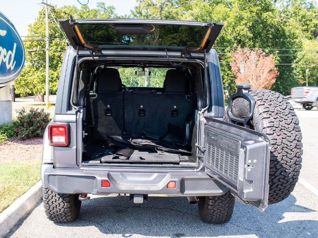 Used 2021 Jeep Wrangler Unlimited Rubicon AWD/4WD image 19