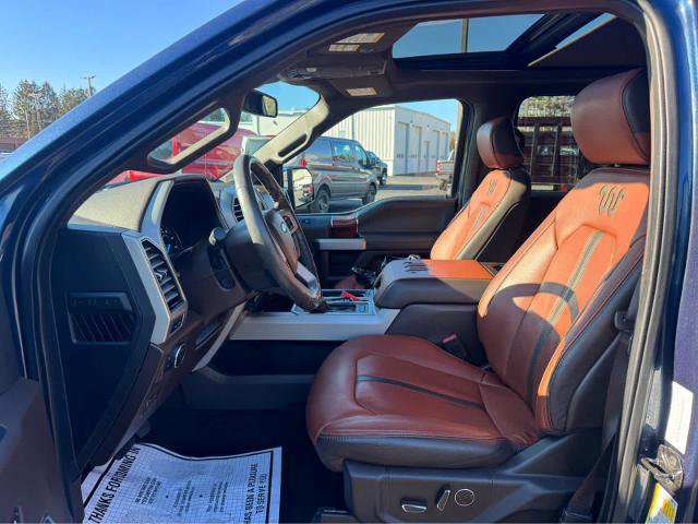 Certified 2020 Ford F150 King Ranch w/ Equipment Group 601A Luxury AWD/4WD image 9