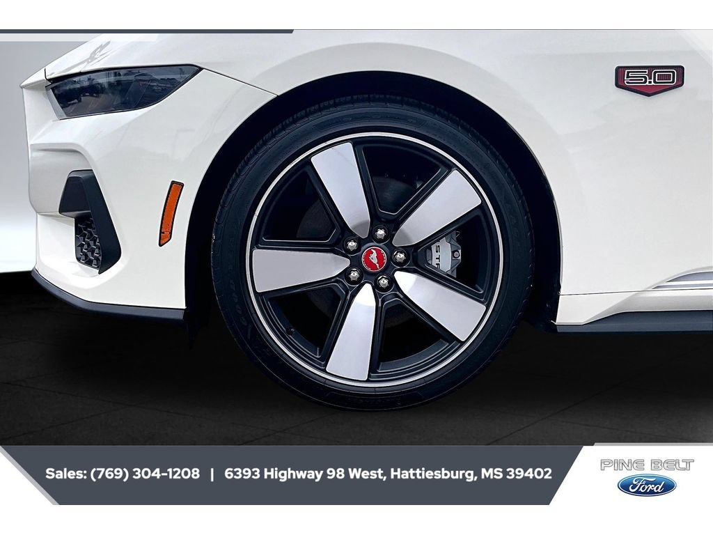 Certified 2025 Ford Mustang GT Premium w/ 60th Anniversary Package RWD image 7
