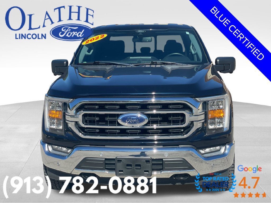 Certified 2022 Ford F150 XLT w/ Equipment Group 302A High AWD/4WD image 9