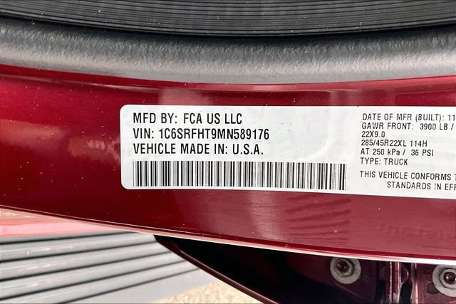 Used 2021 RAM 1500 Limited image 34