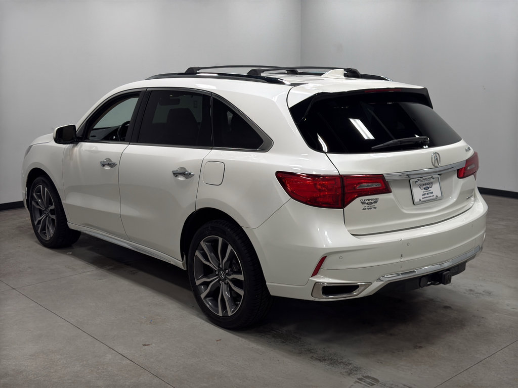 Used 2019 Acura MDX w/Advance Pkg image 6