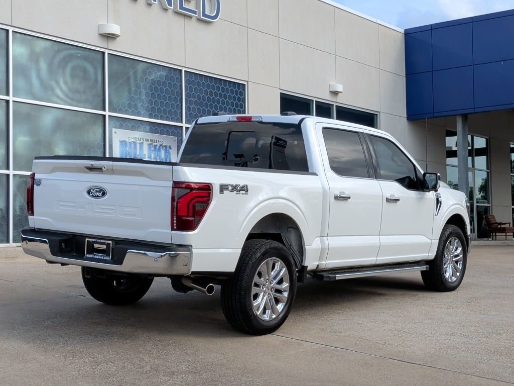 Certified 2024 Ford F150 Lariat w/ FX4 Off-Road Package AWD/4WD image 3