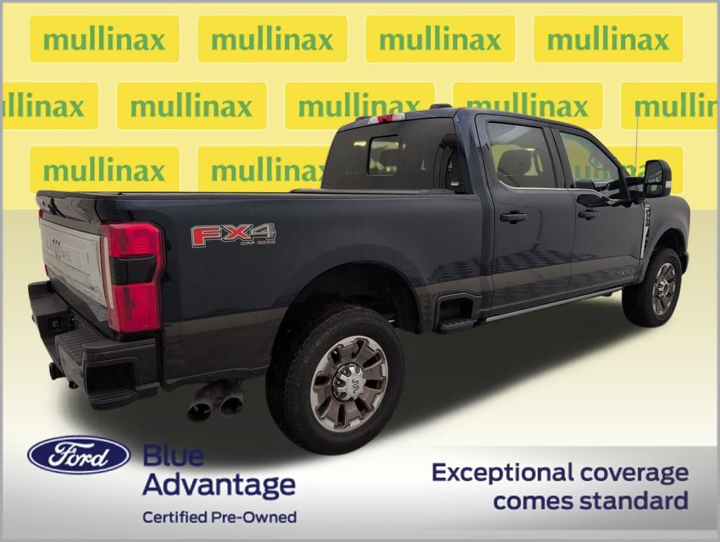 Certified 2024 Ford F350 King Ranch w/ FX4 Off-Road Package image 5
