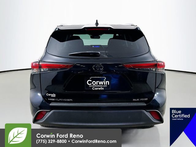 Used 2023 Toyota Highlander XLE AWD/4WD image 8