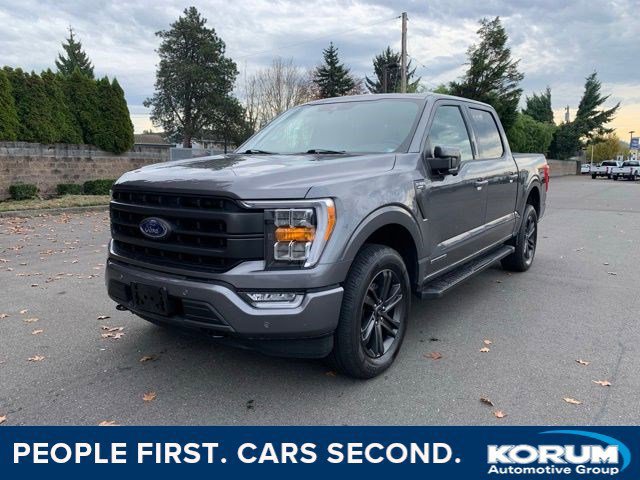 Certified 2022 Ford F150 Lariat