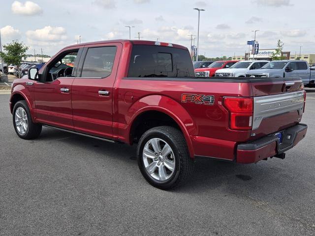 Certified 2019 Ford F150 Platinum w/ Equipment Group 701A Luxury AWD/4WD image 7
