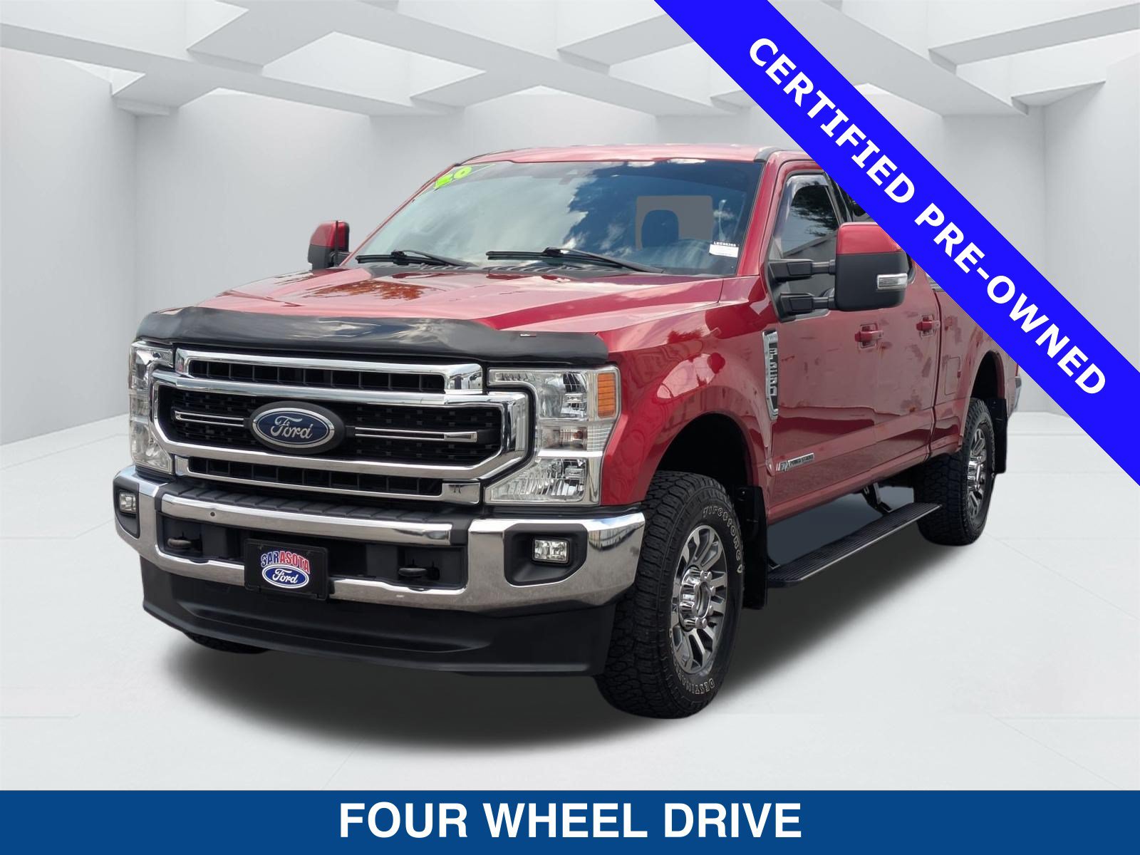 Certified 2020 Ford F250 Lariat w/ Lariat Ultimate Package AWD/4WD image 8