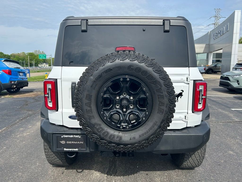 Certified 2023 Ford Bronco Wildtrak AWD/4WD image 7