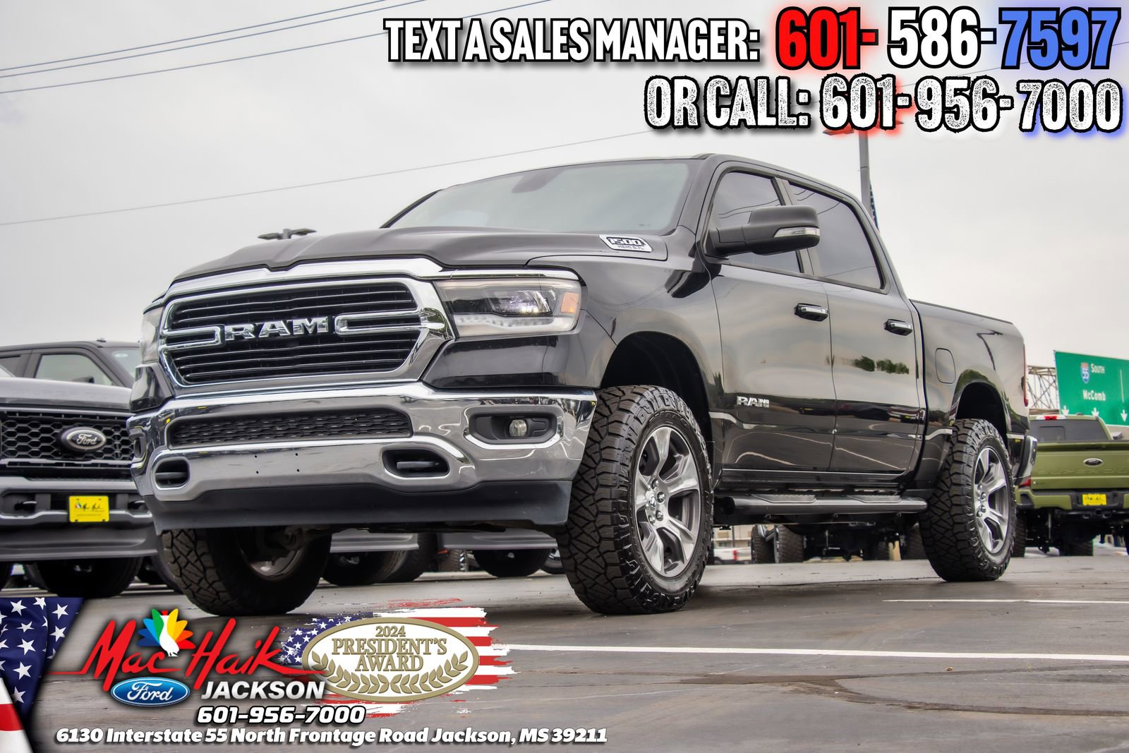 Used 2020 RAM 1500 Big Horn AWD/4WD image 3