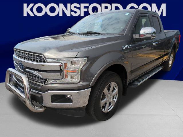 Certified 2018 Ford F150 Lariat w/ Equipment Group 502A Luxury