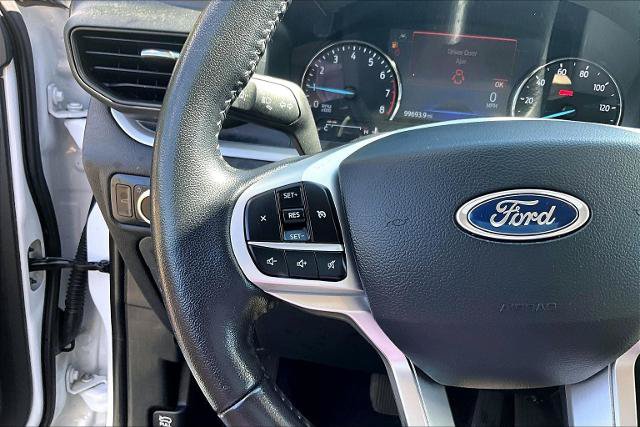 Certified 2023 Ford Explorer XLT RWD image 18