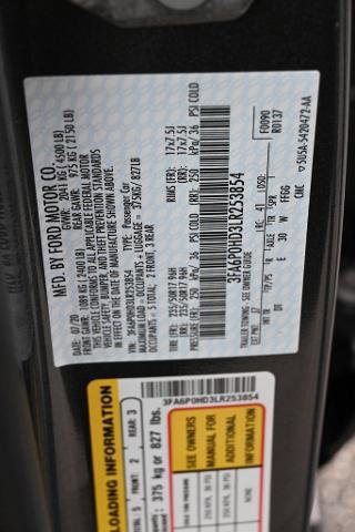 Certified 2020 Ford Fusion SE image 40