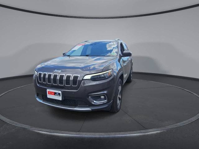 Used 2019 Jeep Cherokee Limited w/ Technology Group AWD/4WD image 3
