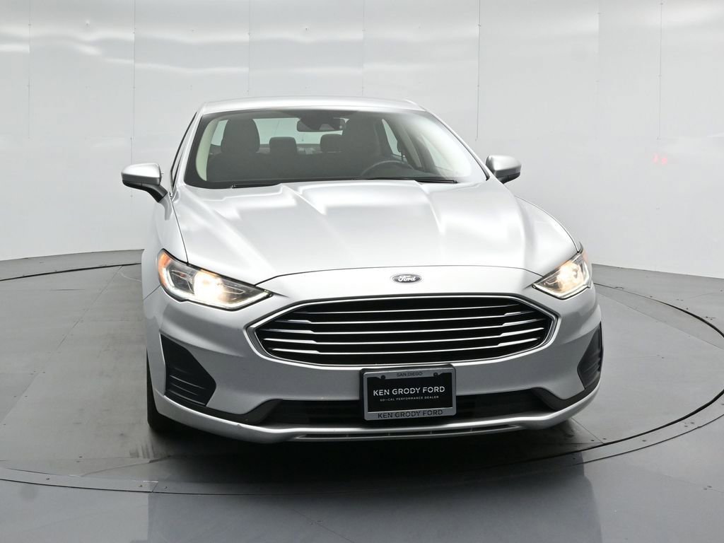 Certified 2019 Ford Fusion SE FWD image 23