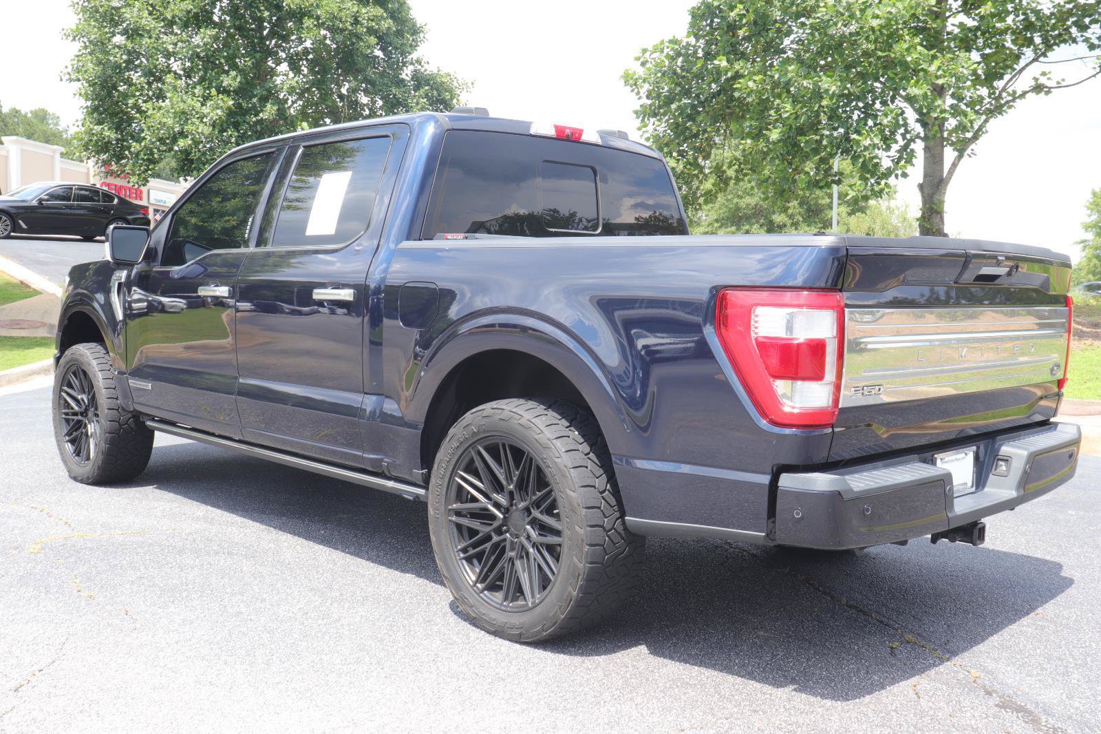 Certified 2022 Ford F150 Limited AWD/4WD image 4