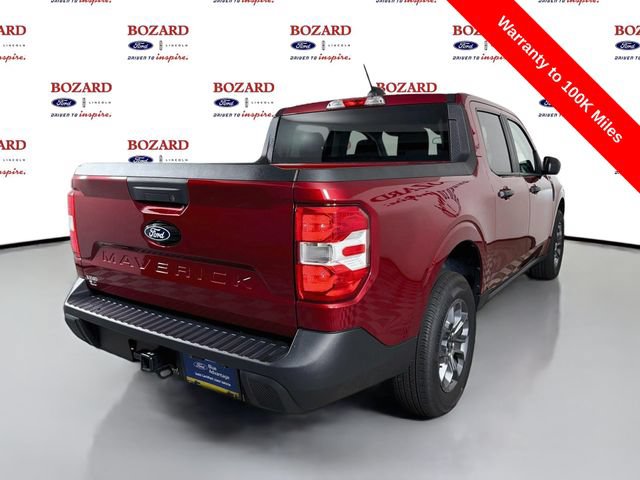 Certified 2025 Ford Maverick XLT FWD image 9