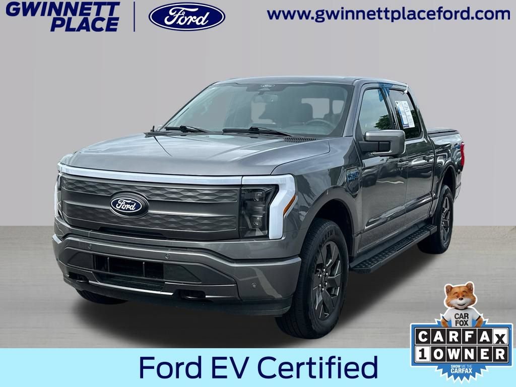 Certified 2025 Ford F150 Lightning Lariat AWD/4WD video 1