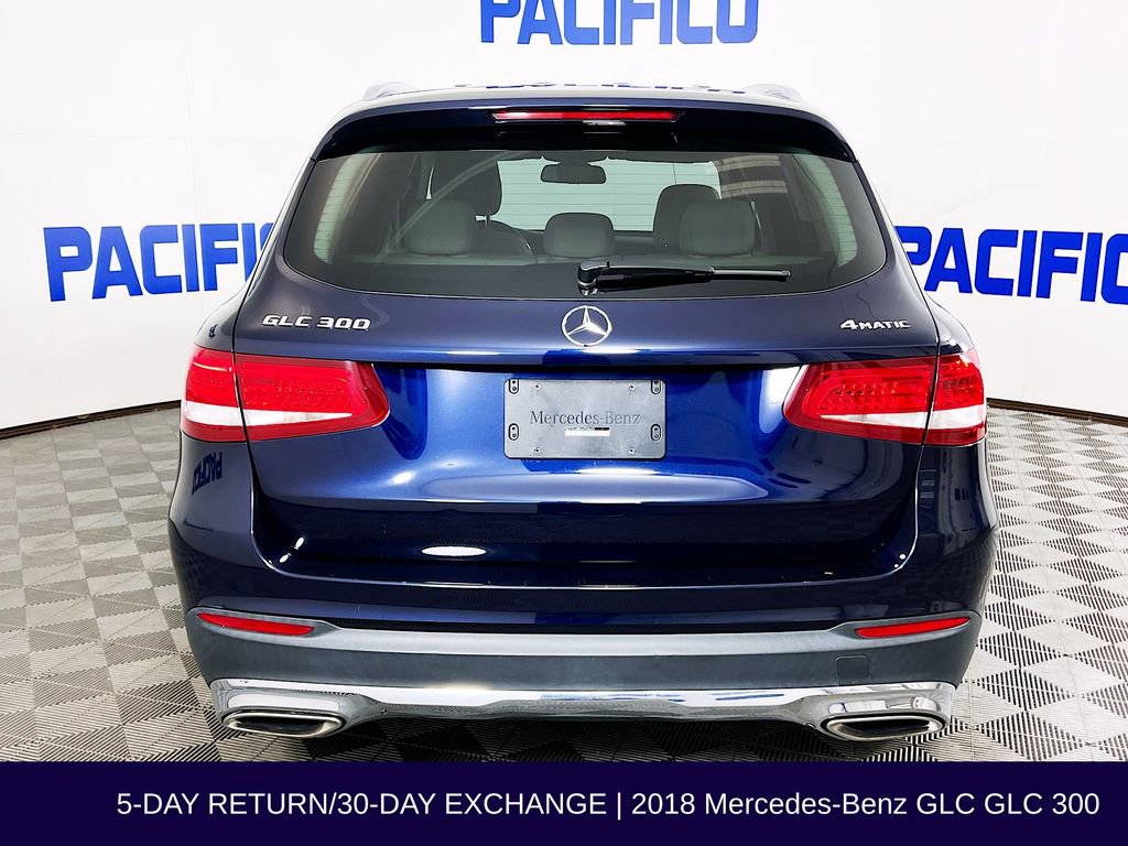 Used 2018 Mercedes-Benz GLC 300 4MATIC image 6