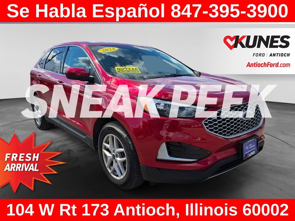 Certified 2024 Ford Edge SEL