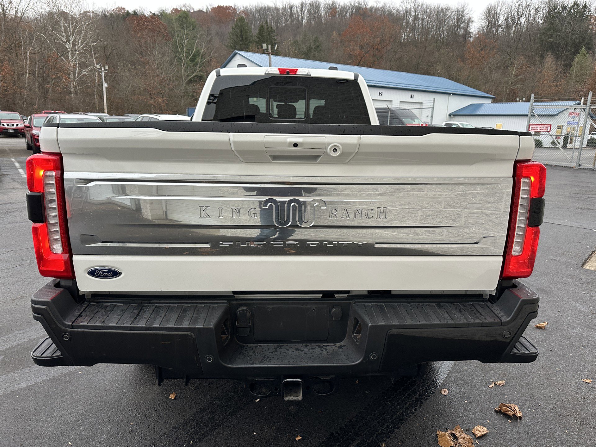 Certified 2025 Ford F350 King Ranch w/ Snow Plow Prep Package image 6