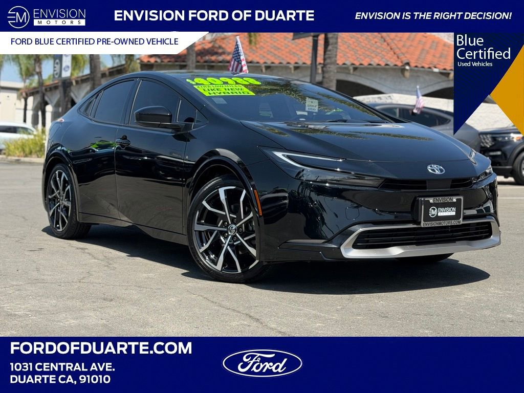 Used 2026 Toyota Prius Plug-In Hybrid