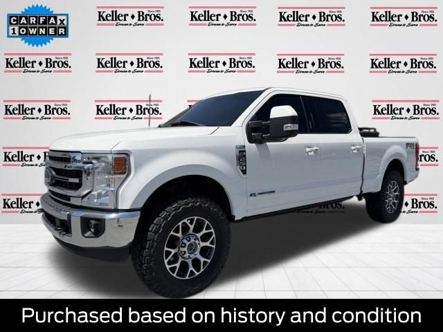 Certified 2022 Ford F250 Lariat w/ Lariat Ultimate Package AWD/4WD image 3