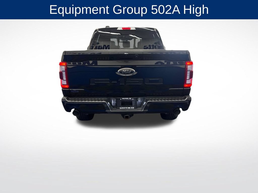 Certified 2023 Ford F150 Lariat w/ Equipment Group 502A High AWD/4WD image 4