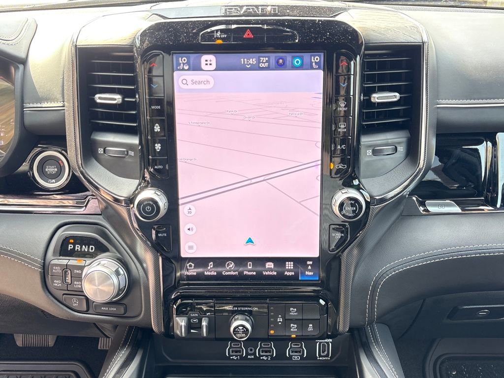 Used 2025 RAM 1500 Limited w/ Trailer Tow Group image 24