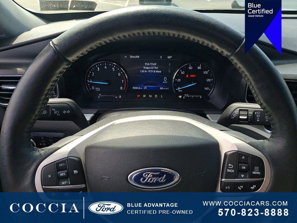 Certified 2023 Ford Explorer XLT w/ Equipment Group 202A AWD/4WD image 19