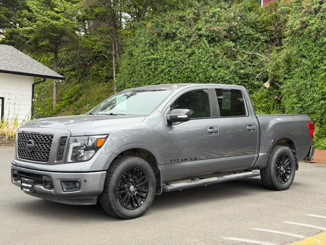 Used 2018 Nissan Titan SV w/ SV Convenience Package