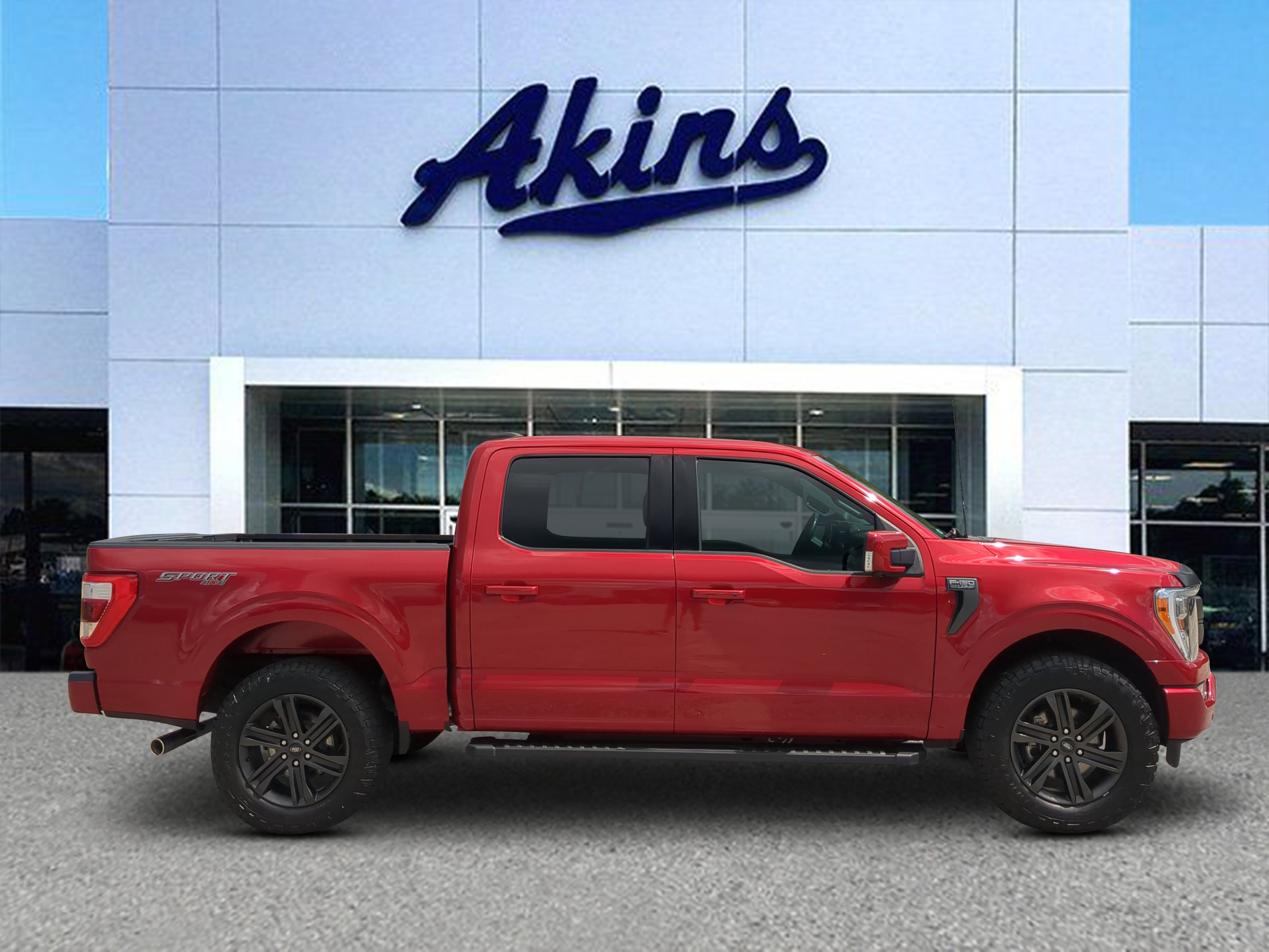 Certified 2022 Ford F150 Lariat