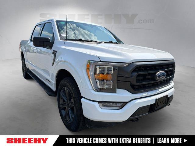Certified 2023 Ford F150 XLT w/ Equipment Group 302A High
