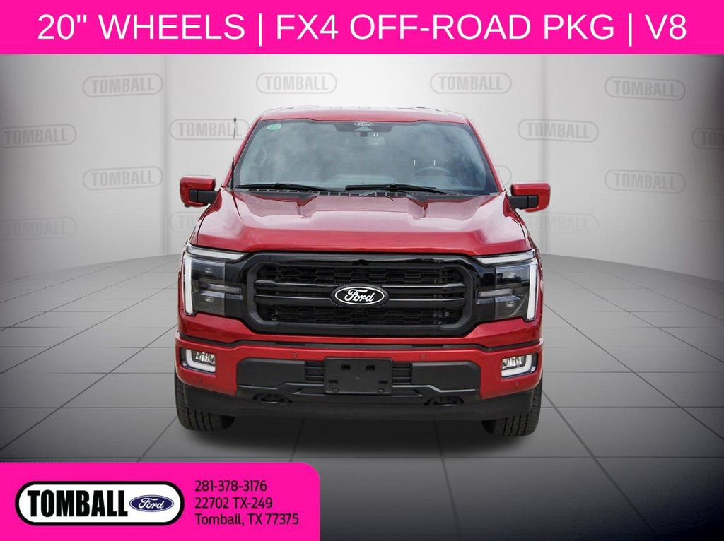Certified 2024 Ford F150 Lariat w/ FX4 Off-Road Package AWD/4WD image 2