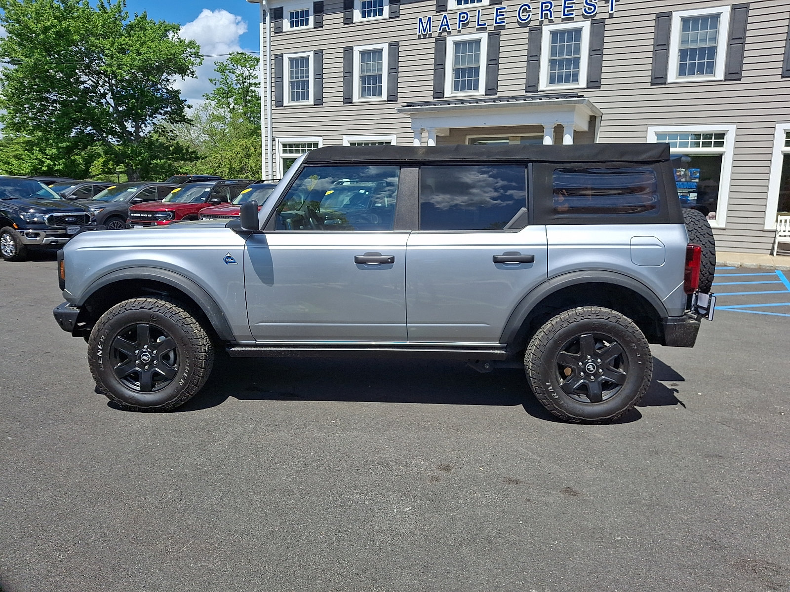 Certified 2021 Ford Bronco Black Diamond AWD/4WD image 8