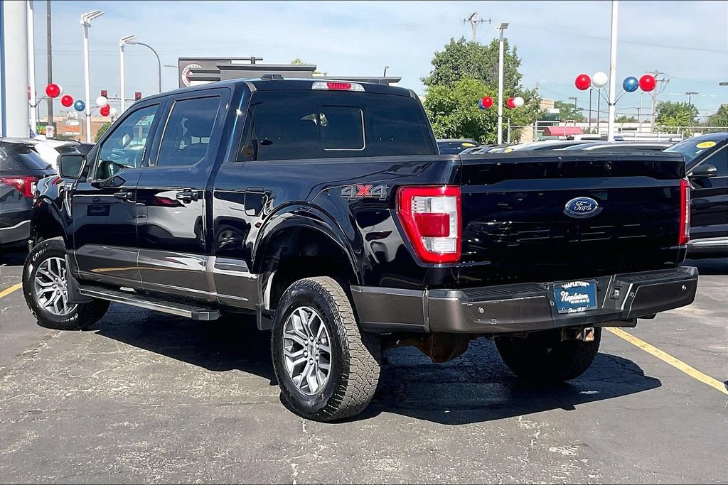 Certified 2022 Ford F150 Lariat w/ Equipment Group 501A Mid AWD/4WD image 10